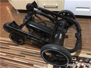 Cărucior 0-4 ani - 3 in 1(landou-carucior) - imagine 3