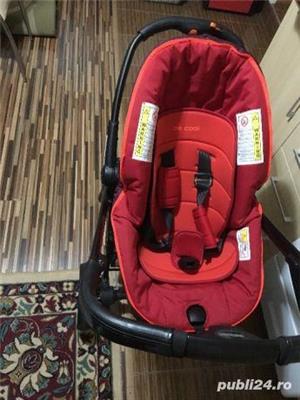 Cărucior 0-4 ani - 3 in 1(landou-carucior) - imagine 4