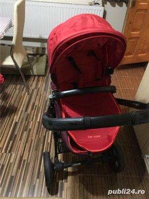 Cărucior 0-4 ani - 3 in 1(landou-carucior) - imagine 2