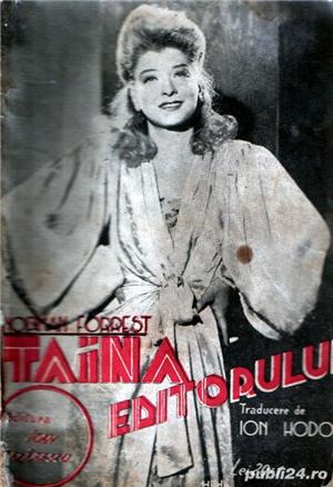 Taina editorului de Norman Forest