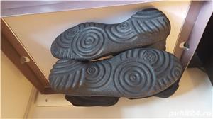 cizme dama marimea 6 1/2 (40) Legero Gore-Tex, piele neagra - imagine 6