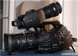 Cameră profesională Sony EX-3 cu accesorii - imagine 2