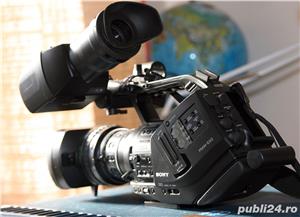 Cameră profesională Sony EX-3 cu accesorii - imagine 5