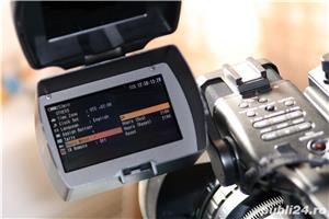 Cameră profesională Sony EX-3 cu accesorii - imagine 4