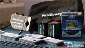 Cameră profesională Sony EX-3 cu accesorii - imagine 3