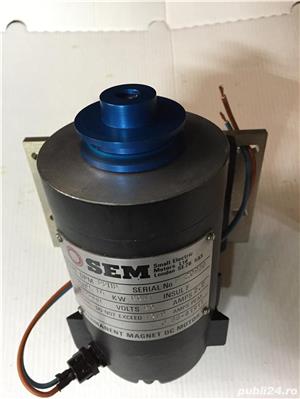 Small Electric Motors Type DPM-22H2 - imagine 2