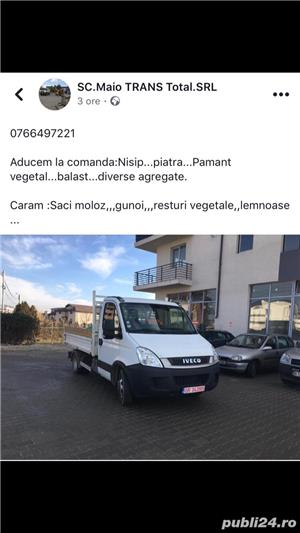 Închiriere Buldoexcavator si Autobasculanta 8x4 - imagine 3