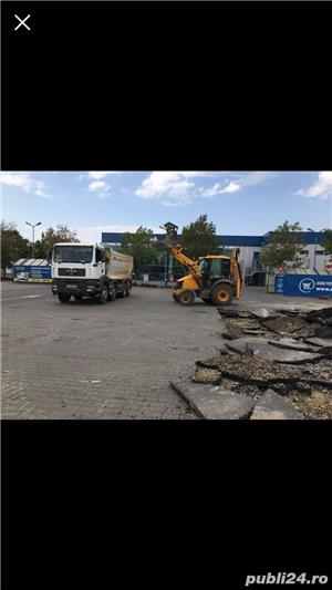 Închiriere Buldoexcavator si Autobasculanta 8x4 - imagine 5