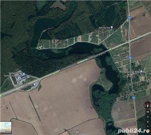 Branesti, teren zona exclusivista, padure si lac, 2400 mp Cartierul Soarelui - imagine 2