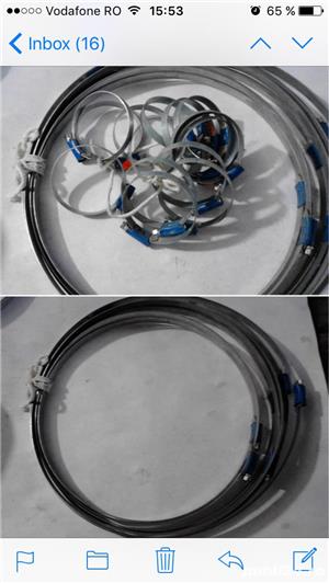 Coliere metalice 50-65 pana la 277-307 mm, pentru furtune, tevi si filtre