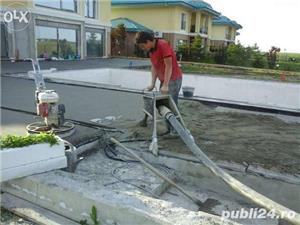 Sape mecanizate elicopterizate pentru încălzirea pardoseală15 lei mp