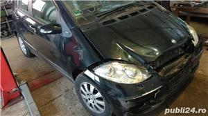 Dezmembrari Dezmembrez piese auto Mercedes A-class w169 A180 CDI 179.000 km automat piele crem - imagine 5