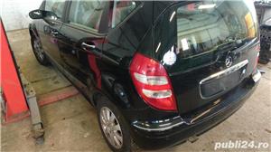 Dezmembrari Dezmembrez piese auto Mercedes A-class w169 A180 CDI 179.000 km automat piele crem - imagine 3