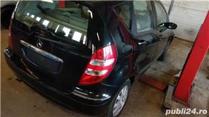Dezmembrari Dezmembrez piese auto Mercedes A-class w169 A180 CDI 179.000 km automat piele crem - imagine 4