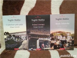 Trilogia Cairoului-Naghib Mahfuz (3 vol)