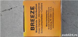 Coliere inox 43-57mm / 7.9 mm latime / la cutie 10 buc - pretul este pentru o cutie - imagine 4