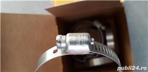 Coliere inox 43-57mm / 7.9 mm latime / la cutie 10 buc - pretul este pentru o cutie - imagine 9