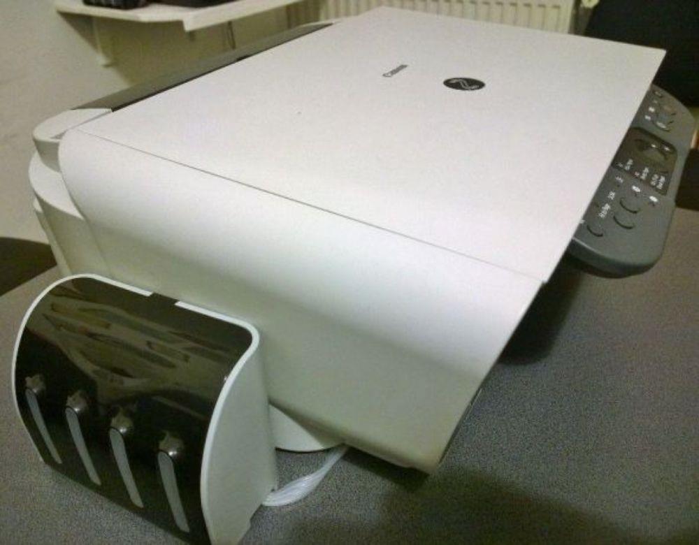 Canon mp150 CISS imprimanta xerox scaner multifunctional foarte fiabil ca noua ieftina intretinerea  - imagine 4