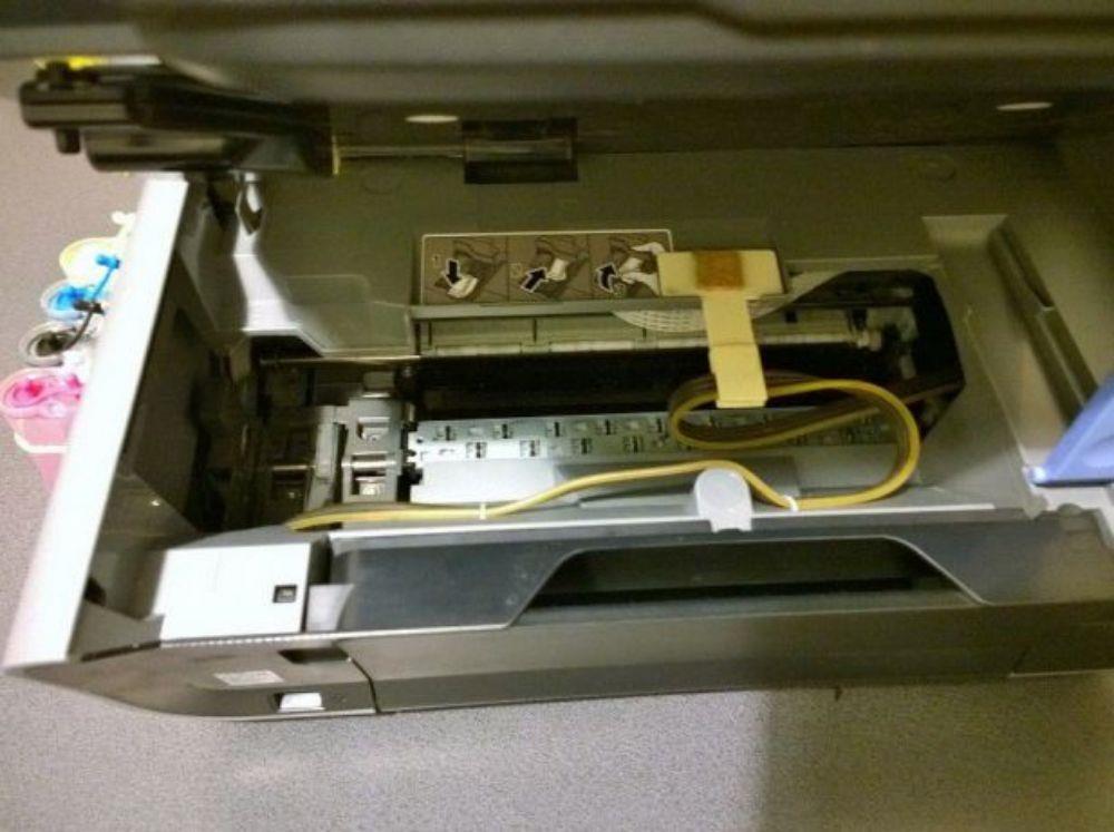 Canon MP 160 Multifuntional imprimanta xerox scaner foarte fiabil cerneala OEM ieftin de intretinut - imagine 4