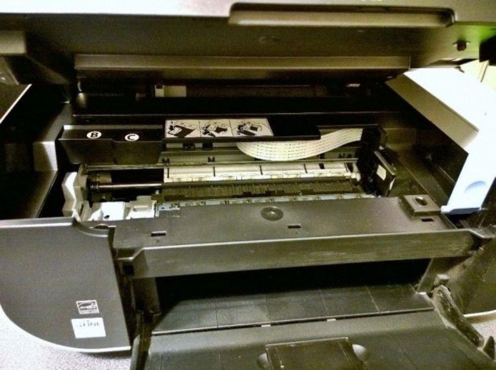 multifunctional CISS Canon mp190 xerox imprimanta cerneala OEM Inktec - imagine 4