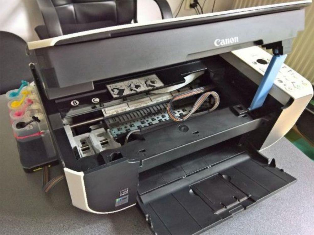 multifunctional CISS Canon mp190 xerox imprimanta cerneala OEM Inktec - imagine 3