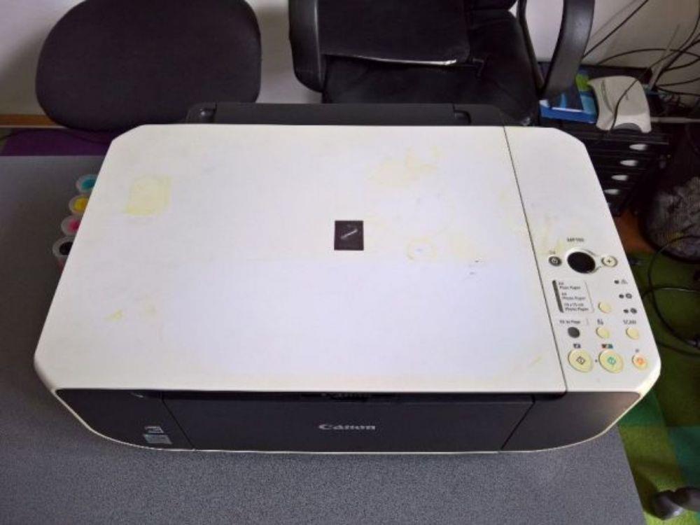 multifunctional CISS Canon mp190 xerox imprimanta cerneala OEM Inktec - imagine 2