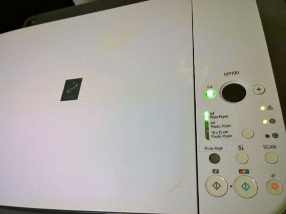 multifunctional CISS Canon mp190 xerox imprimanta cerneala OEM Inktec - imagine 7