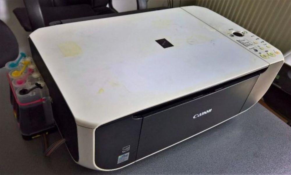 multifunctional CISS Canon mp190 xerox imprimanta cerneala OEM Inktec - imagine 6