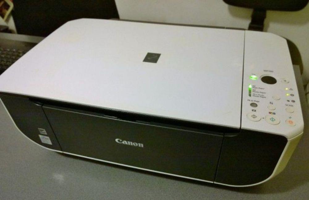 multifunctional CISS Canon mp190 xerox imprimanta cerneala OEM Inktec - imagine 5