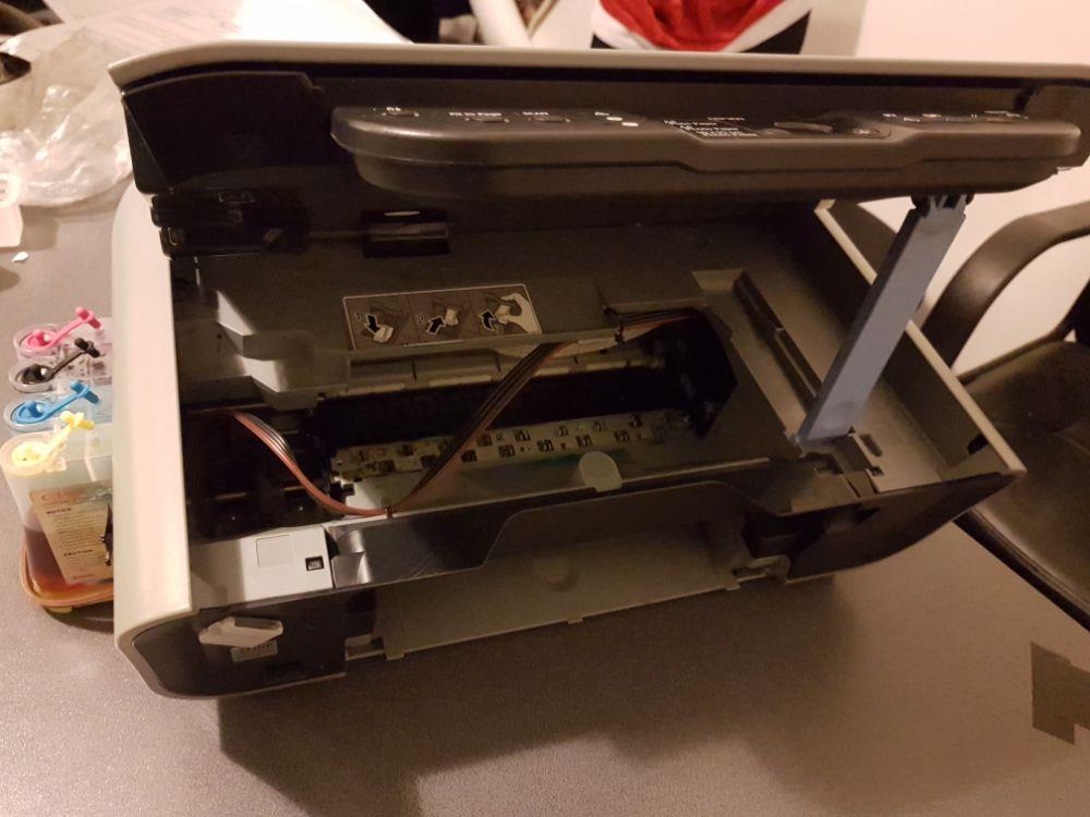 Canon MP160 CISS multifunctional xerox color fiabil cu costurile cele mai mici de imprimare - imagine 5