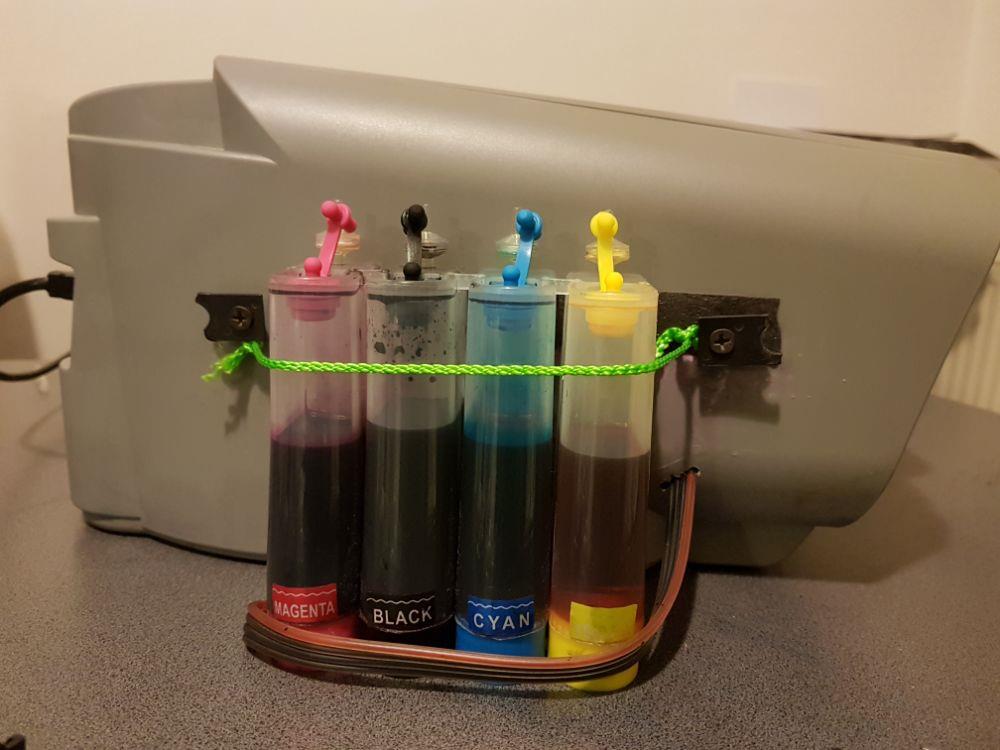 Canon MP160 CISS multifunctional xerox color fiabil cu costurile cele mai mici de imprimare - imagine 4