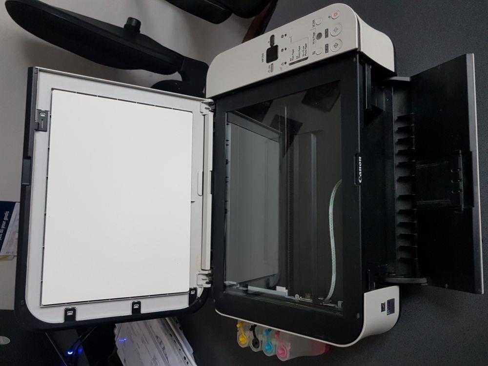 Canon MP270 optional cu CISS nou, cerneala 100ml fiecare coloare, cel mai ieftin cost listare!! - imagine 2