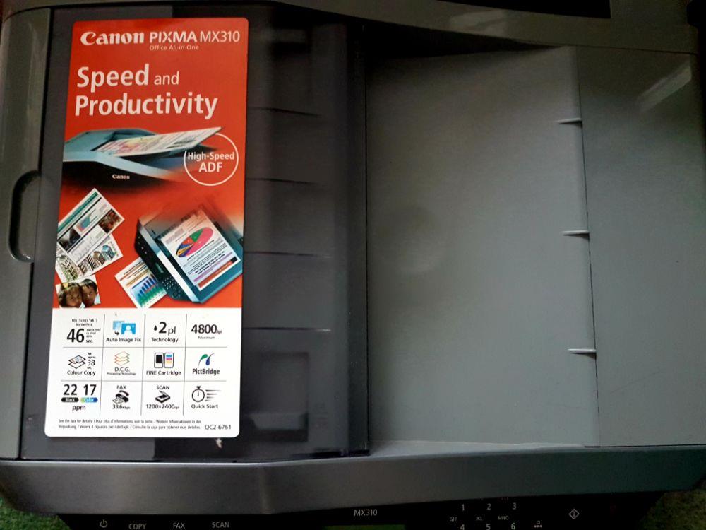 Canon MX 310 CISS ADF scaner imprimanta xerox A4, fiabil cel mai mic cost intretinere si listare - imagine 5