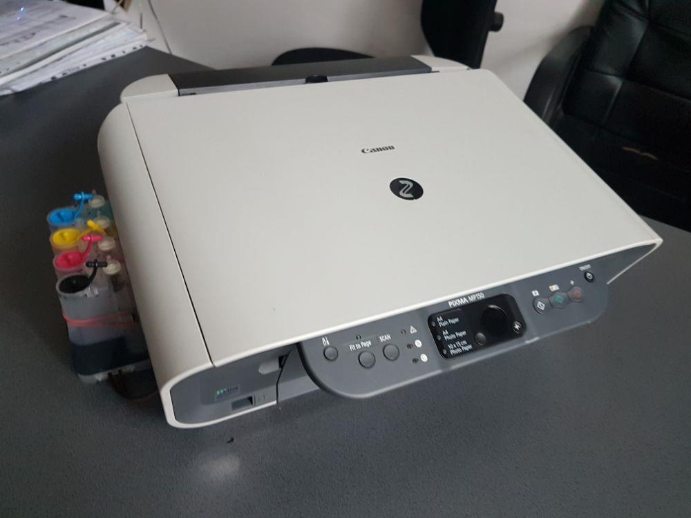 Multifunctinal Canon MP 150 CISS xerox cartuse noi, foarte fiabila cu cel mai mic cost intretinere!! - imagine 2