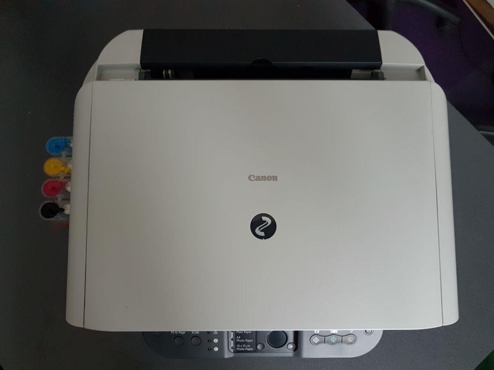 Multifunctinal Canon MP 150 CISS xerox cartuse noi, foarte fiabila cu cel mai mic cost intretinere!! - imagine 4