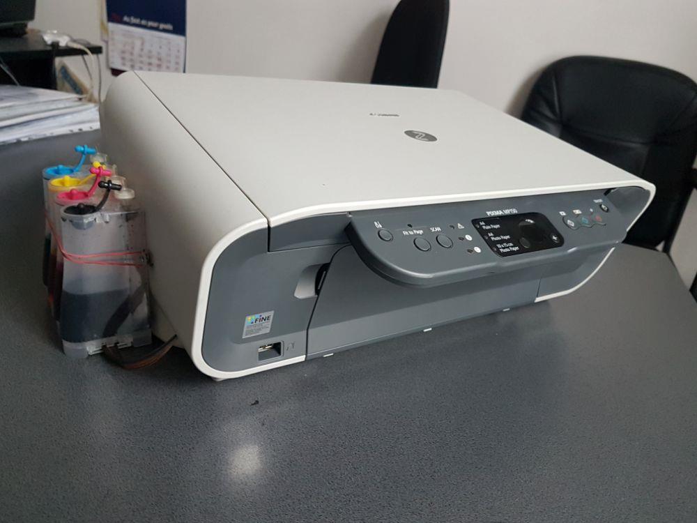 Multifunctinal Canon MP 150 CISS xerox cartuse noi, foarte fiabila cu cel mai mic cost intretinere!! - imagine 3