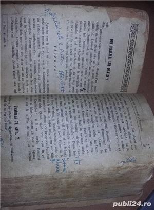 Sfanta Scriptura antica,biblie veche ,carte religioasa foarte veche,T.GRATUIT - imagine 6