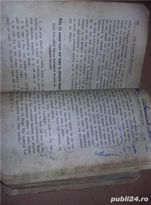 Sfanta Scriptura antica,biblie veche ,carte religioasa foarte veche,T.GRATUIT - imagine 14