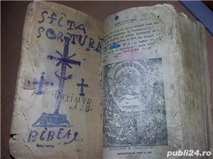 Sfanta Scriptura antica,biblie veche ,carte religioasa foarte veche,T.GRATUIT - imagine 15