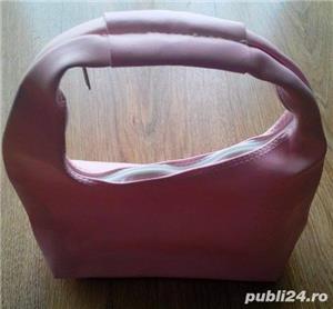 Geanta   poseta roz mica