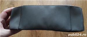 Geanta   poseta gri mica - imagine 3