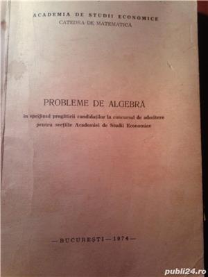 Matematica ASE - Algebra