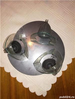 Vand plafoniera cu trei spoturi reglabile