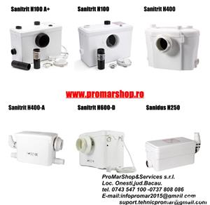 Pompa pentru dus camera de camin Sanidus H250 - imagine 5