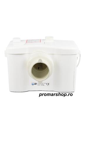 Pompa de toaleta cu alarma Sanitrit H600-D