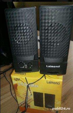 Boxe soundblaster Laimonci L201