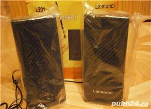 Boxe soundblaster Laimonci L201 - imagine 2