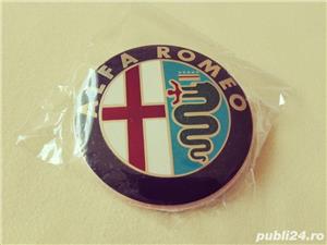 Emblemă 3M capotă/portbagaj Alfa Romeo diametrul 74 mm - imagine 3