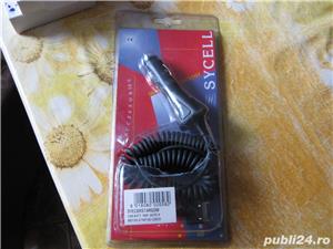 Accesorii telefoane mobile:huse nokia(3 modele),huse bosch 607,mobiama casti,incarcator auto,sigilat - imagine 4