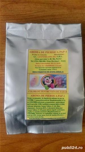 Colorant pentru Vata de zahar   Aroma de Piersici, pudra.